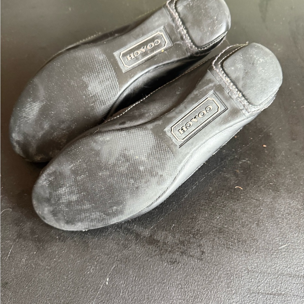 Men's Black Coach Sneakers - Picture 3 of 4